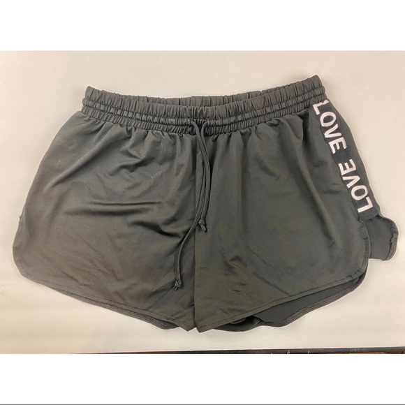 BLACK Hosho Love Shorts. Size 2x. These are actually TRUE BLACK. - Picture 2 of 4